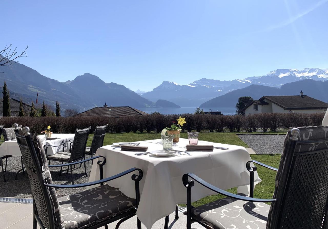 Hotel Friedheim Weggis Εξωτερικό φωτογραφία