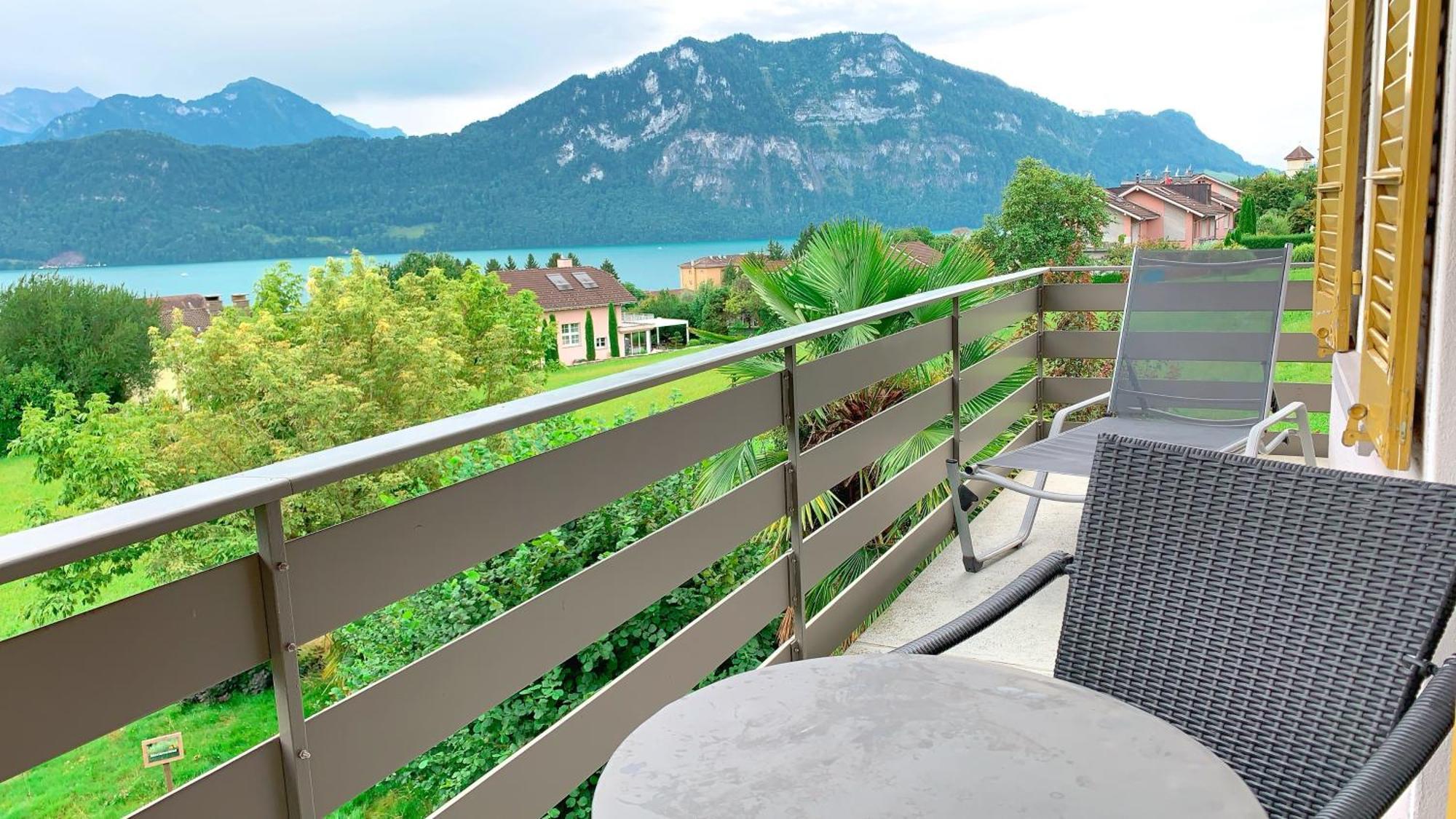 Hotel Friedheim Weggis Εξωτερικό φωτογραφία